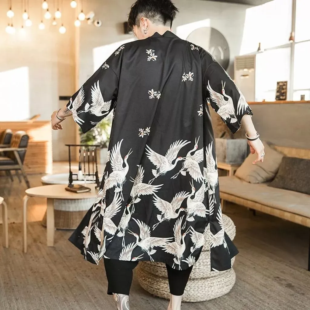 Kimono haori outlet jacket