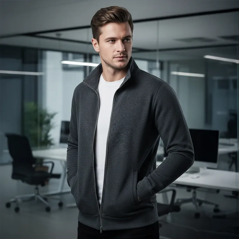 zip up sweatshirt, mens zipper