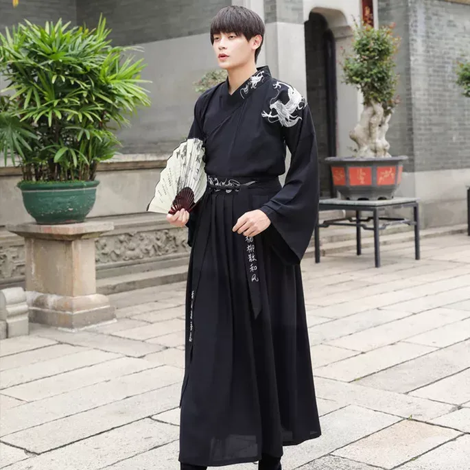 MAIN-Mens-Hanfu-Black-Suit-KIMONOMO-2