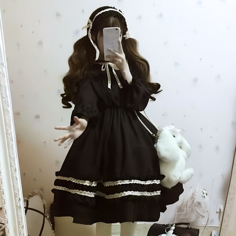 Main Japanese Vintage Lolita Dress