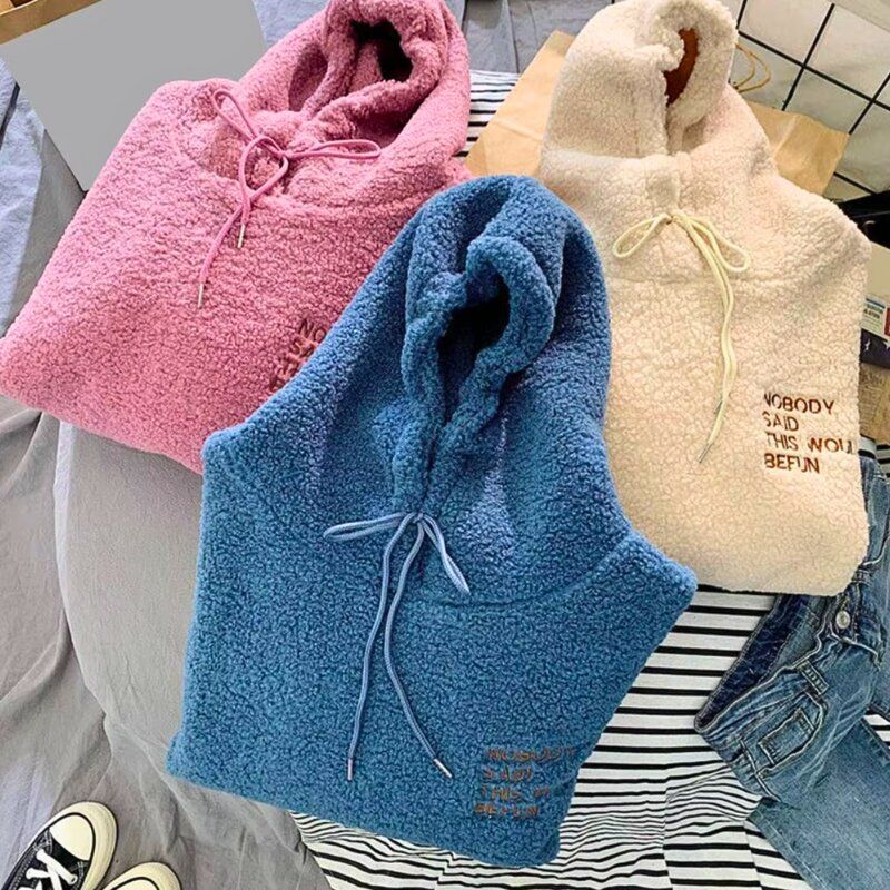 women hoodie, fleece hoodie, loose hoodie