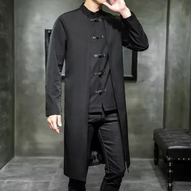 chinese coat, men coat