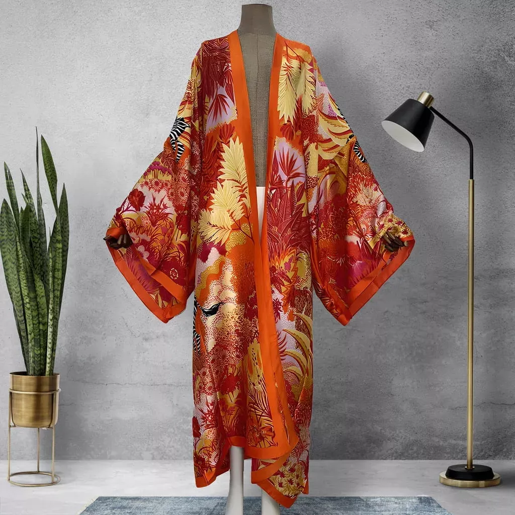 MAIN-Womens-Boho-Kimono-Long-Beach-Robe-–-Amber-Leaves-KIMONOMO-1-min