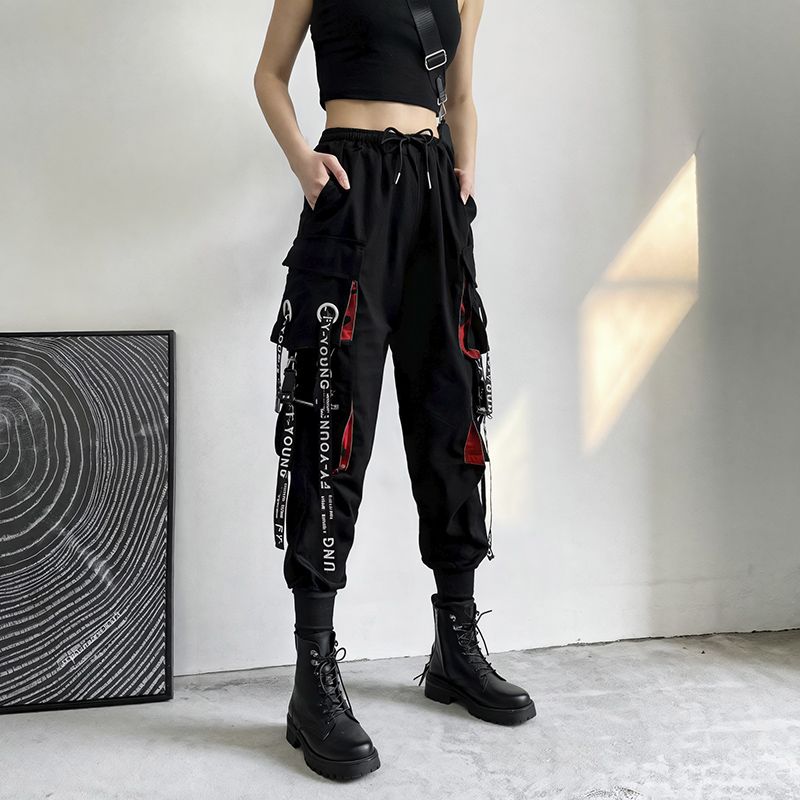 variant_black_Women’s Techwear Cargo Pants