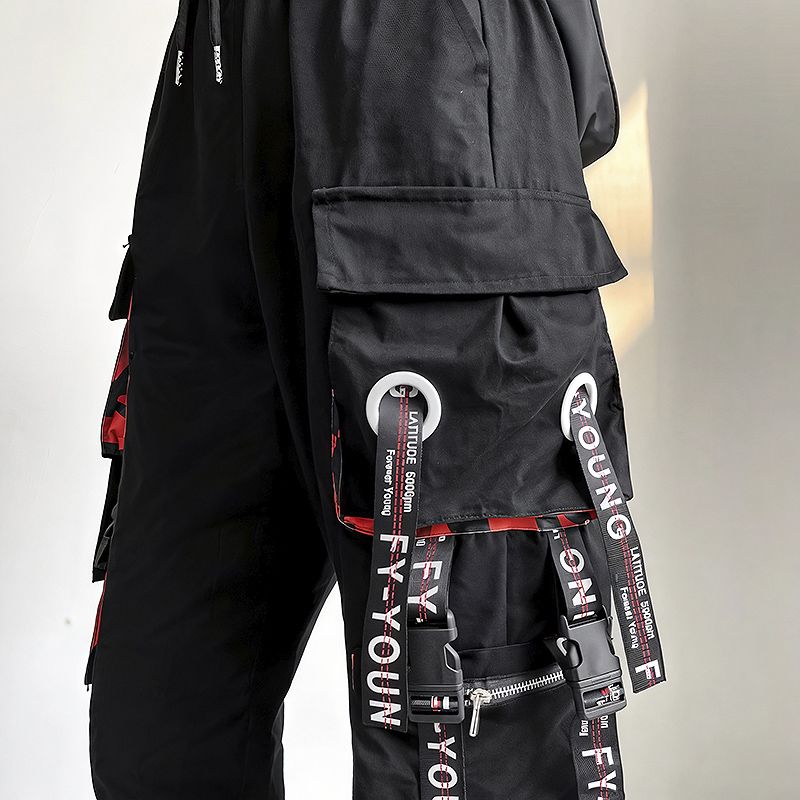 cargo pants, women cargo pants, baggy trousers, streetwear pants, techwear pants